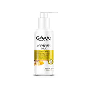 Gveda Lemon & Turmeric Cleansing Milk