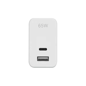 Rapoo Pa65 GaN 65 Watts USB Type-C +USB Wall Charger