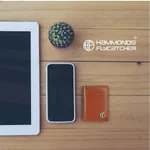 Hammonds Flycatcher RFID Protected Genuine Leather Card Holder