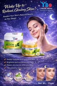 Bright Bloom Face Cream