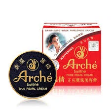 Arche Pearl Night Cream For Acne, Freckles, Melasma, Dark Spots, Pigmentation (Made In Thailand) 15g
