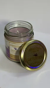 Pralora Candle 150g | Essential Oil Scented Soy Wax Candle | Aroma Candle