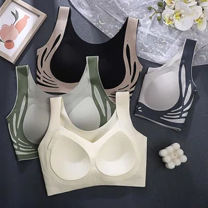 Ice Silk Breathable Everyday Comfort Sports Bra for Women