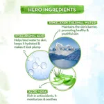 Mamaearth Aqua Glow Face Wash With Himalayan Thermal Water and Hyaluronic Acid for Intense Hydration - 100ml