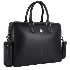 Hammonds Flycatcher Premium Napa Leather Laptop Bag for Men and Women