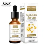 ​Pretty Cowry 100% Natural Collagen Face Serum - 30ml | Anti-Aging, Deep Moisturizing & Skin Repair | Infused with Vitamin B & Green Tea Extract