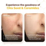 Mamaearth Chia Oil-Free Sunscreen SPF 50 PA++++ – In-Vivo Tested (ISO 24444:2019 Certified, CTRI/2025/05/086630) - 50g