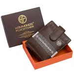 Hammonds FLycatcher Brushwood Genuine Leather Wallet For Men
