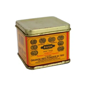 Orange Red Powder - 100 Gm
