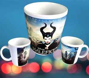 Malificent Printed Mug 1 Pcs