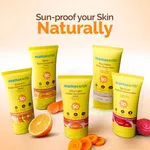 Mamaearth Ultra-Light Indian Sunscreen SPF 50 PA++++ – In-Vivo Tested (ISO 24444 & ISO 24442 Certified, CTRI/2025/07/090388) - 80g