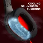 Anker Soundcore Strike 1 Gaming Headset for FPS Games, Noise Isolating Mic, and Cooling Gel-Infused Cushions