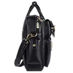 Hammonds Flycatcher Genuine Leather Laptop Messenger Bag