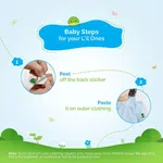 Mamaearth Natural Mosquito Repellent Patches, 24pcs