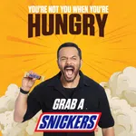 Snickers Almond Filled Chocolate Bar | Loaded with Crunchy Almonds & Caramel | 40g | Pack of 4