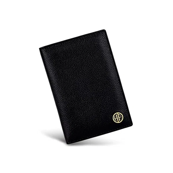 Hammonds Flycatcher Black Unisex Leather Passport Holder (PH602MH)