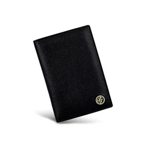 Hammonds Flycatcher Black Unisex Leather Passport Holder (PH602MH)