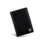 Hammonds Flycatcher Black Unisex Leather Passport Holder (PH602MH)