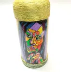Handmade Bottle Craft With Light - Bob Marley - Unique Gift Item