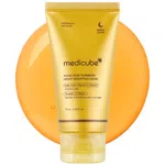 ​Medicube Kojic Acid Turmeric Night Wrapping Mask (75ml) – Brightening Overnight Face Mask for Dullness, Dark Spots & Glowing Skin