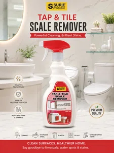 Tap and Tile Scale Remover Spray