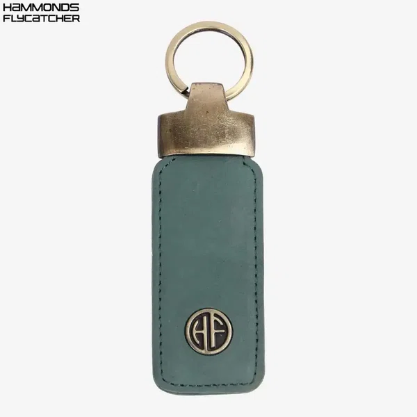 Hammonds Flycatcher Genuine Leather Keyring
