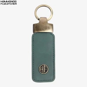 Hammonds Flycatcher Genuine Leather Keyring