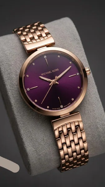 Michael Kors Ritz Pavé Gold-Tone Ladies Watch