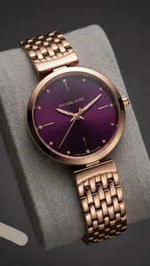 Michael Kors Ritz Pavé Gold-Tone Ladies Watch