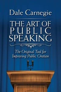 THE ART OF PUBLIC SPEAKING