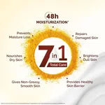Mamaearth Ubtan Moisturizing Body Lotion with Turmeric & Saffron for Glowing Skin - 400 ml