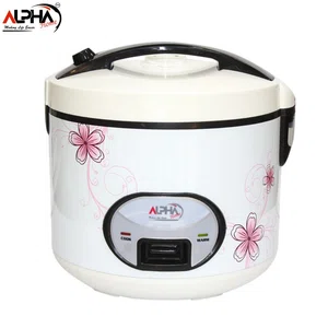 Alpha Home Rice Cooker 2.8 Ltr Deluxe