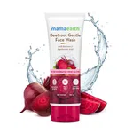 Mamaearth Beetroot Gentle Face Wash With Beetroot & Hyaluronic Acid - 100 ml