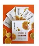 Dr. Rashel Vitamin C Brightening & Anti-Aging Silk Face Mask (Pack of 5 Pcs) / Niacinamide Infused Glow Sheet Mask Set