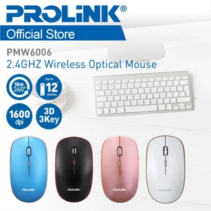 Prolink Wireless Optical Mouse - PMW6006