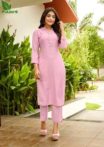 FuLooS GL Kosh Rayon Kurtis with Pants #05