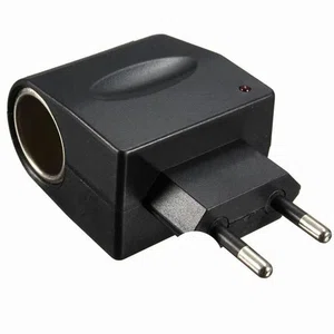 Universal 220V AC to 12V DC Car Adapter Converter EU Plug