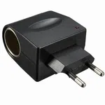 Universal 220V AC to 12V DC Car Adapter Converter EU Plug