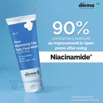 The Derma Co PORE MINIMIZING CLAY DAILY FACE WASH