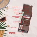 Hammonds Flycatcher Genuine Leather Ladies Wallet