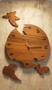 wall clock
