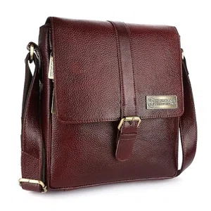HAMMONDS FLYCATCHER Mens Genuine Leather Messenger Sling Bag| Sb1164