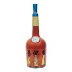 Printed Handmade Craft Bottle With Light Lamp