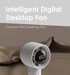 Mini HandHeld Turbo Fan Upto 100 Gear Speed,Upto 6 Hours Backup