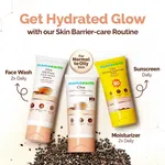 Mamaearth Chia Oil-Free Moisturizer with Chia Seed & Ceramides for Hydrated Glow - 80 g