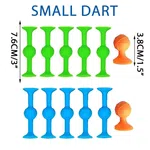 Silicon darts Game Set - Indoor, Outdoor Suction Cup Throwing Game