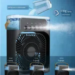 Portable Air Conditioner Usb Desktop Cooler Conditioning Humidifier Mini Cooling Fan Color May Vary