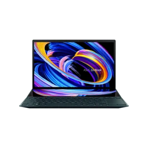 ASUS Zenbook Duo UX482 - 11th, i7, 16, SSD 1 TB NVMe, DUAL SCREEN, 14 Nano Edge FHD LED + 2ND TOUCH SCREEN 12.6 INCH, Nvidia MX450 2 GB, GENUINE WIN 10, 2 years, SLEEVE, STYLUS, BLUE METAL, Fast Charge, Anti-Glare, 70 whr BATT.