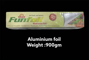Alumunium Foil 900 gm Packet