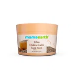 Mamaearth Chia Hydra-Calm Face Pack with Chia Seed & Ceramides for Healthy Skin Barrier - 200 g